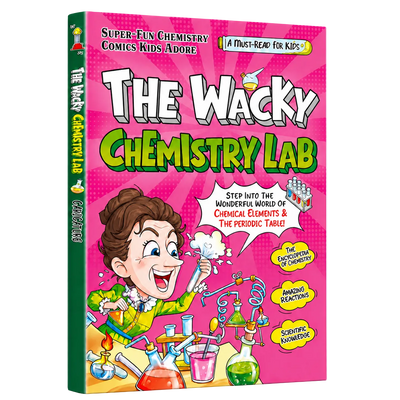 The Wacky Chemistry Lab Helps Kids Finally Understand Chemistry Through Fun Comics