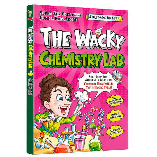 The Wacky Chemistry Lab Helps Kids Finally Understand Chemistry Through Fun Comics