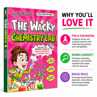 The Wacky Chemistry Lab Helps Kids Finally Understand Chemistry Through Fun Comics