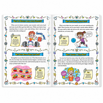 The Wacky Chemistry Lab Helps Kids Finally Understand Chemistry Through Fun Comics