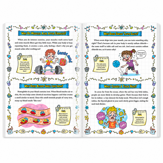 The Wacky Chemistry Lab Helps Kids Finally Understand Chemistry Through Fun Comics